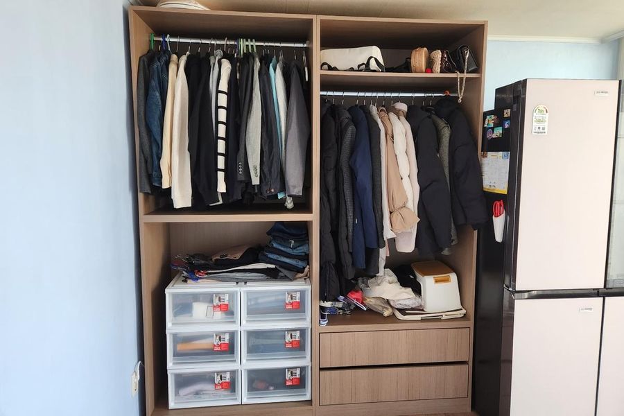 울주 온산 작업 현장 기록