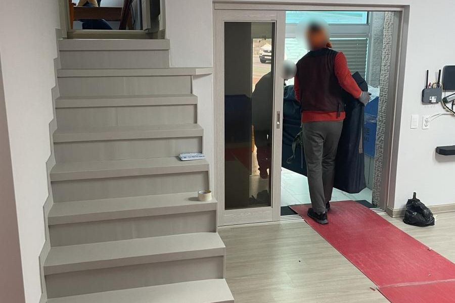 중구 현장 확인 사진