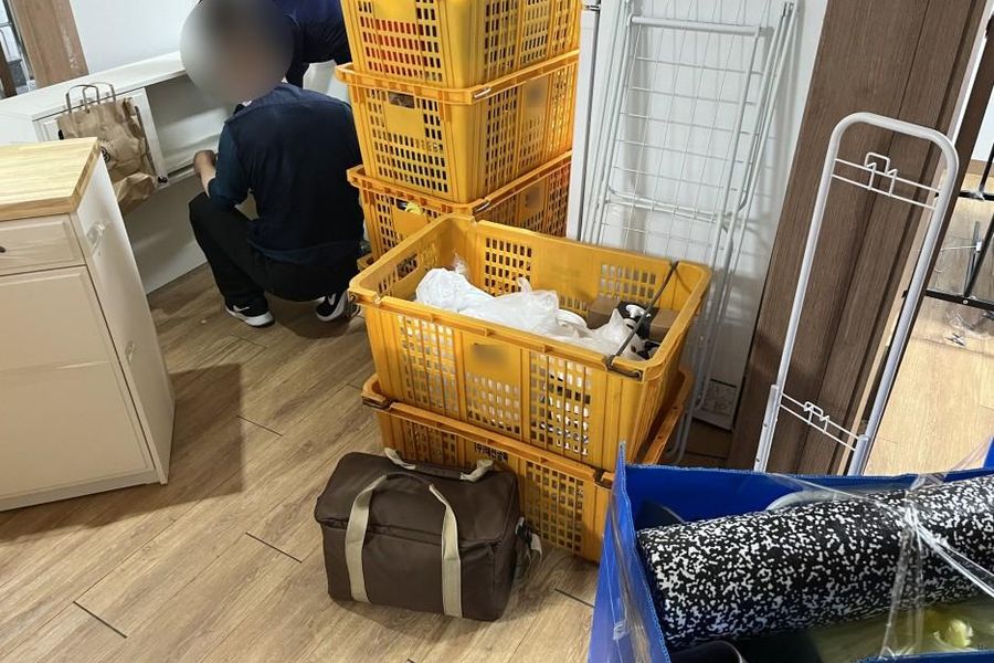 동구 전하동 현장 상태 기록