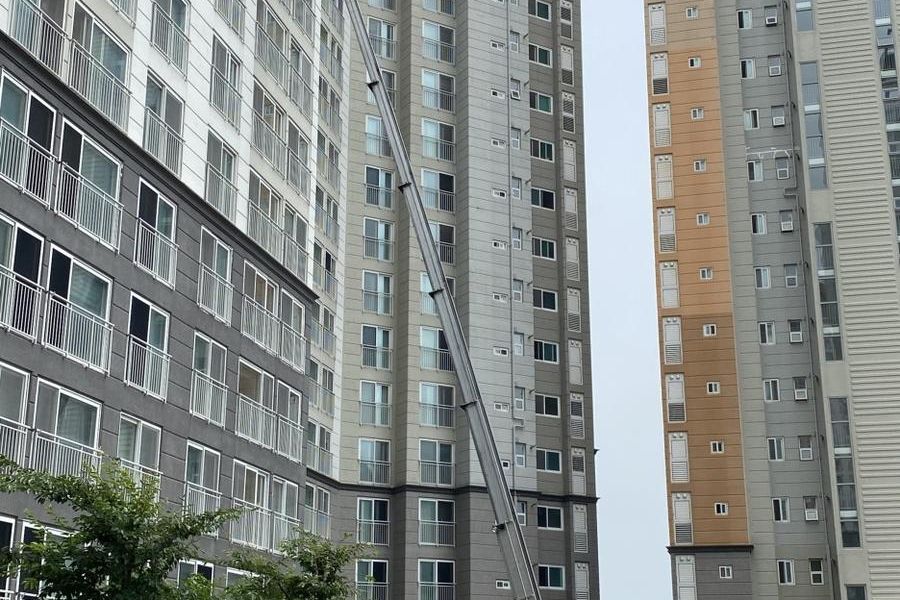 중구 현장 상태 기록