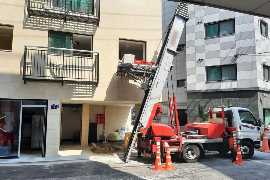 중구 학산동 현장 스냅